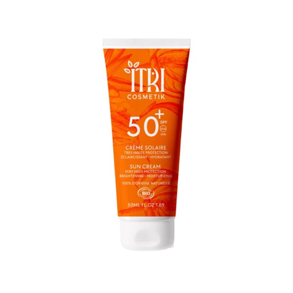 Crème Solaire SPF 50+ - Protection et hydratation sous le soleil