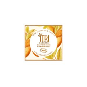 Shampoing Solide Amande Douce - soin naturel pour cheveux