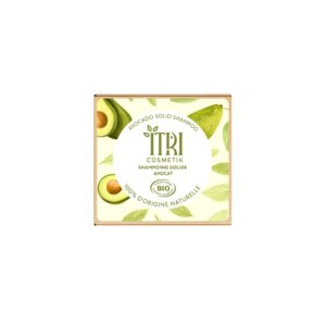 Shampoing Solide Avocat - soin naturel pour cheveux