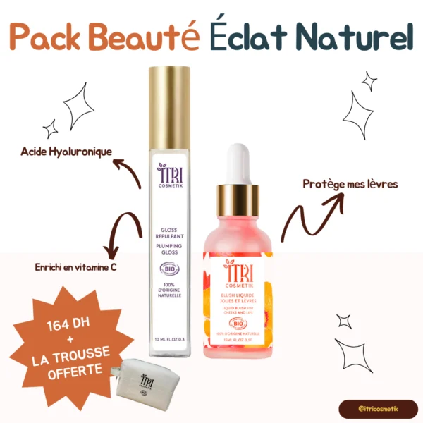 Pack Beauté Éclat Naturel