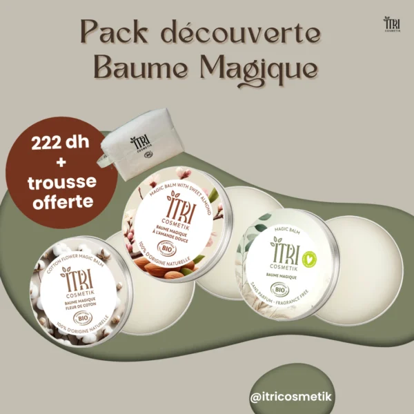 Pack Découverte Baume magique